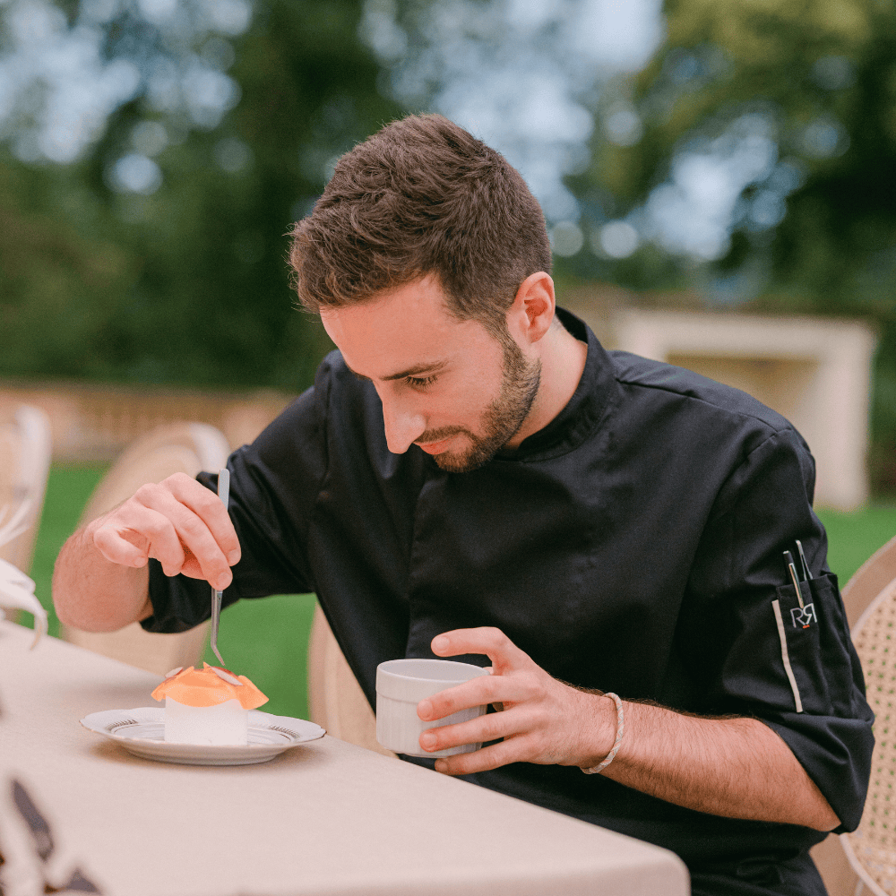 Pâtissier lyonnais Mickaël Iachini