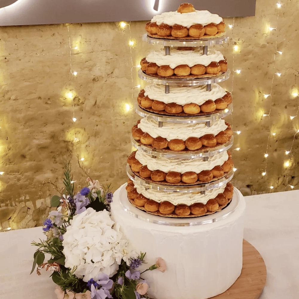 WEDDING CAKE SAINT HONORÉ